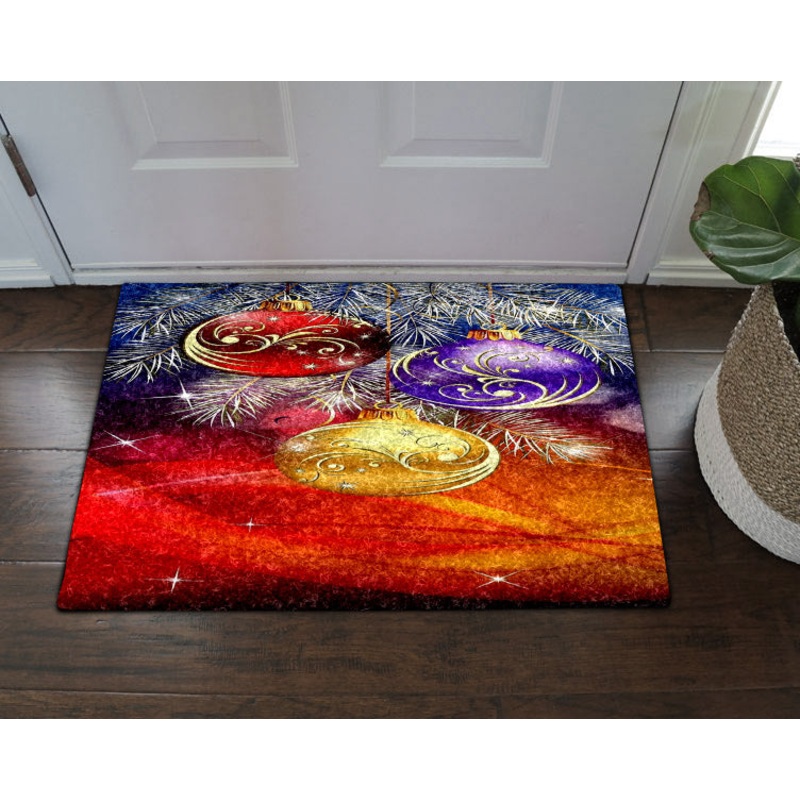 Christmas NT17100024D Non-slip Door mats