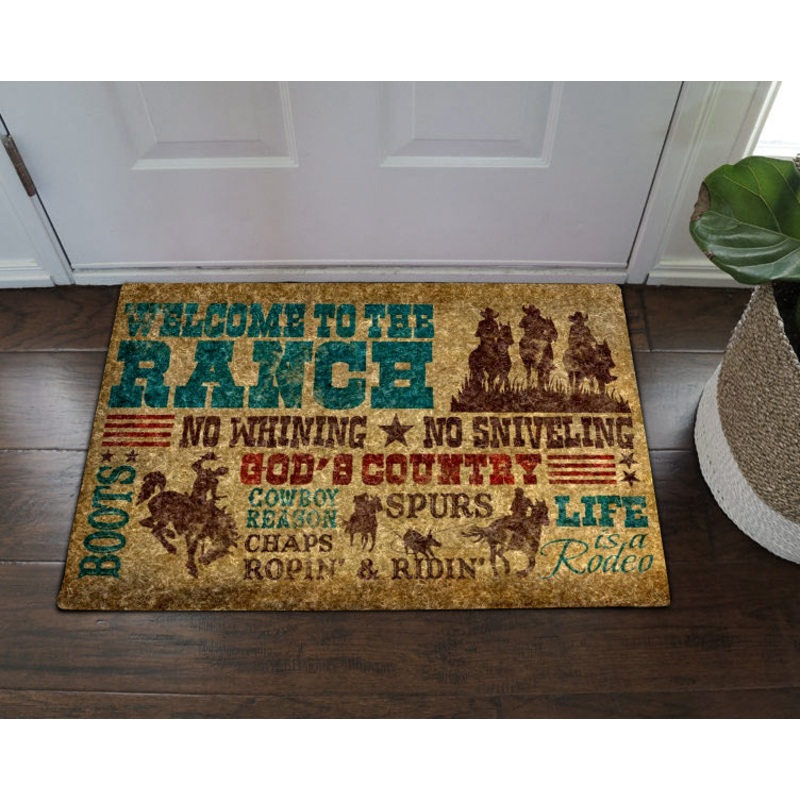 Cowboy Lifestyle Comfort NT25100108D Non-slip Door mats