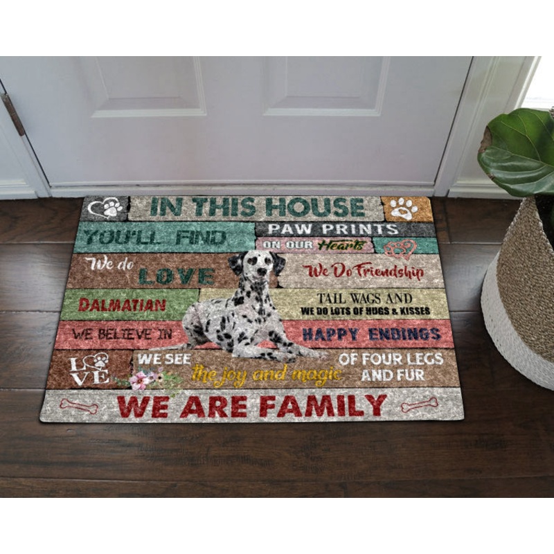 Dalmatian HN210929D Non-slip Door mats