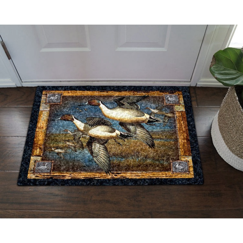 Deco Pintail Ducks DV1911015D Non-slip Door mats
