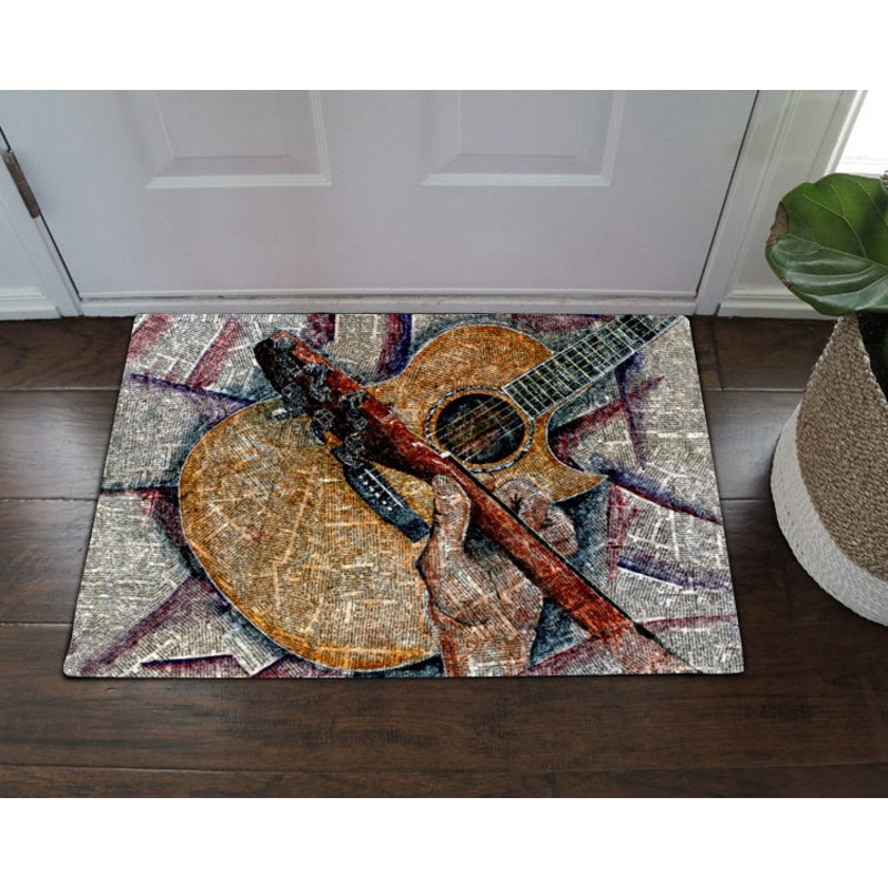 Guitar HM200815MM Non-slip Door mats