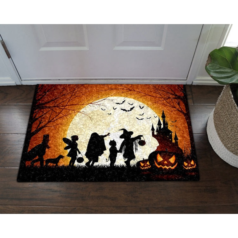Halloween HN080922MDD Non-slip Door mats