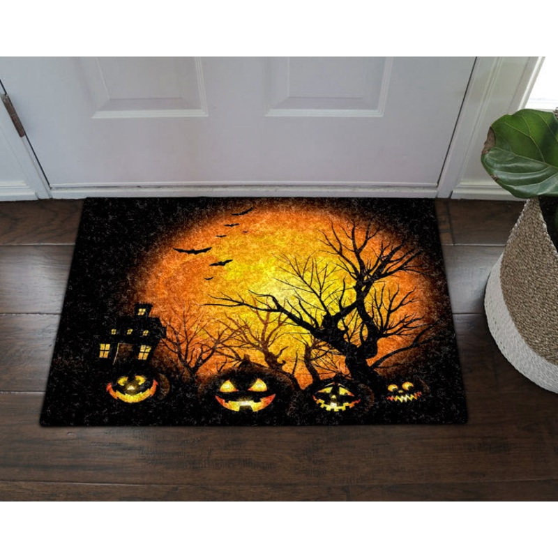 Halloween HN190942D Non-slip Door mats