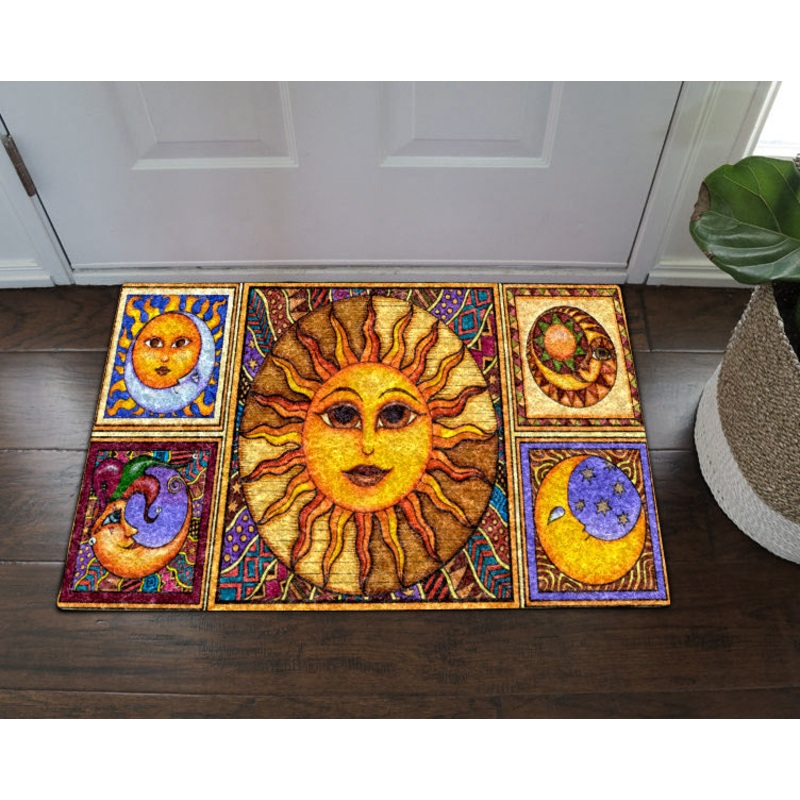 Hippie DD030914D Non-slip Door mats