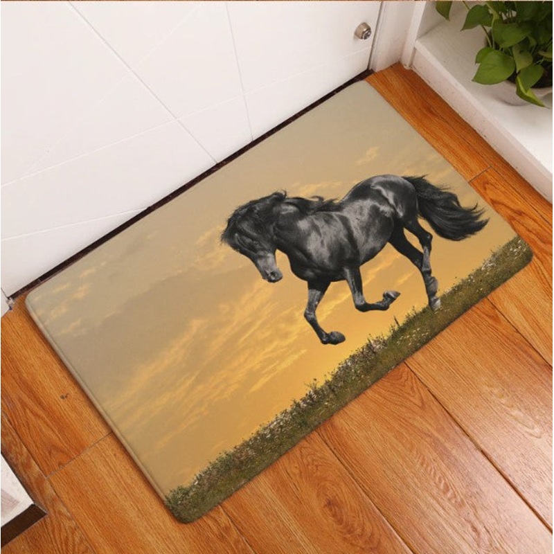Horse CL180949MDD Non-slip Door mats