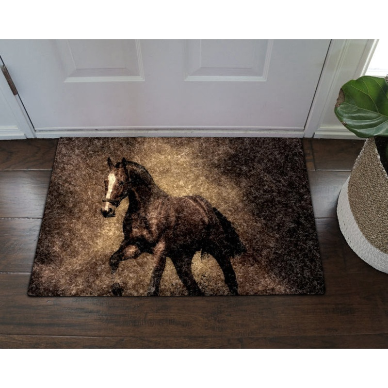 Horse CL270838MDD Non-slip Door mats
