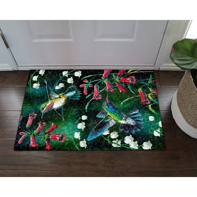 Hummingbirds HN290718 Non-slip Door mats