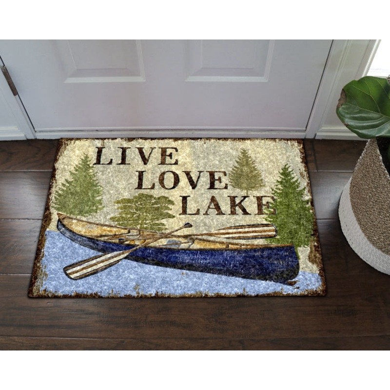 Live Love Lake BT08100058D Non-slip Door mats