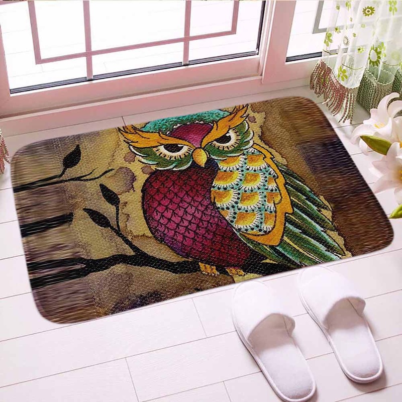 Owl CL180972MDD Non-slip Door mats