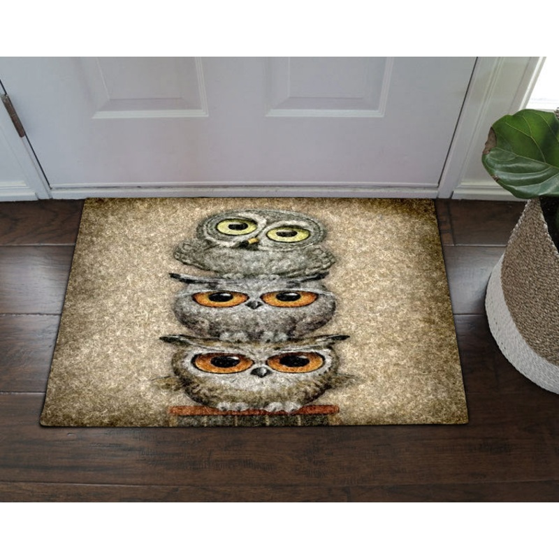 Owl HN15100087D Non-slip Door mats