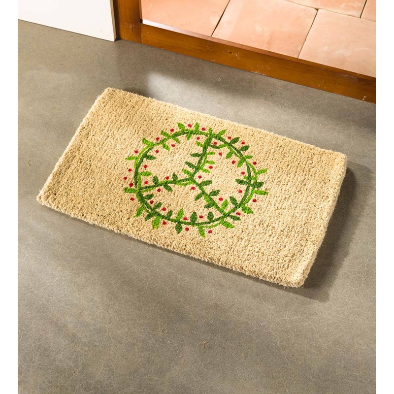 Peace Wreath CLP1110094D Non-slip Door mats