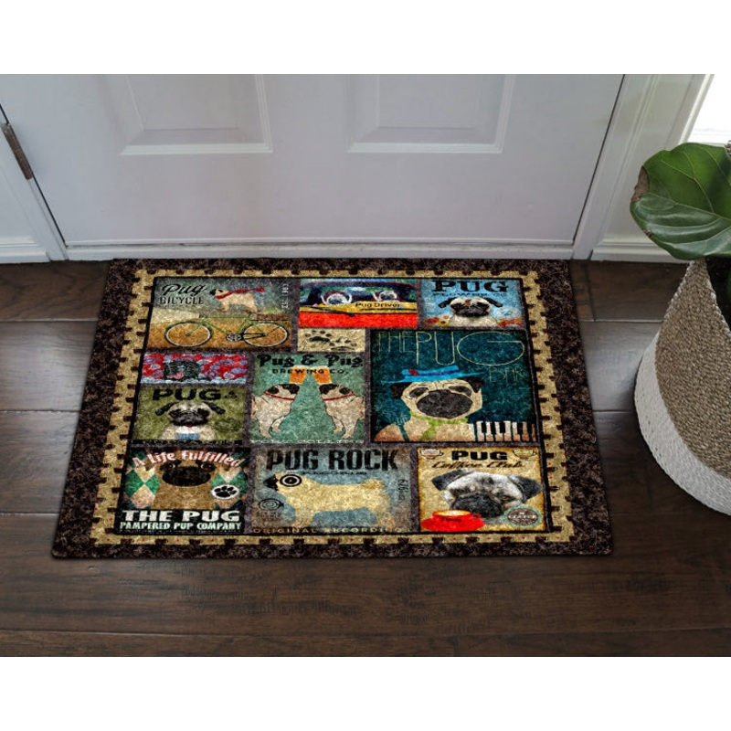 Pug NT210985D Non-slip Door mats