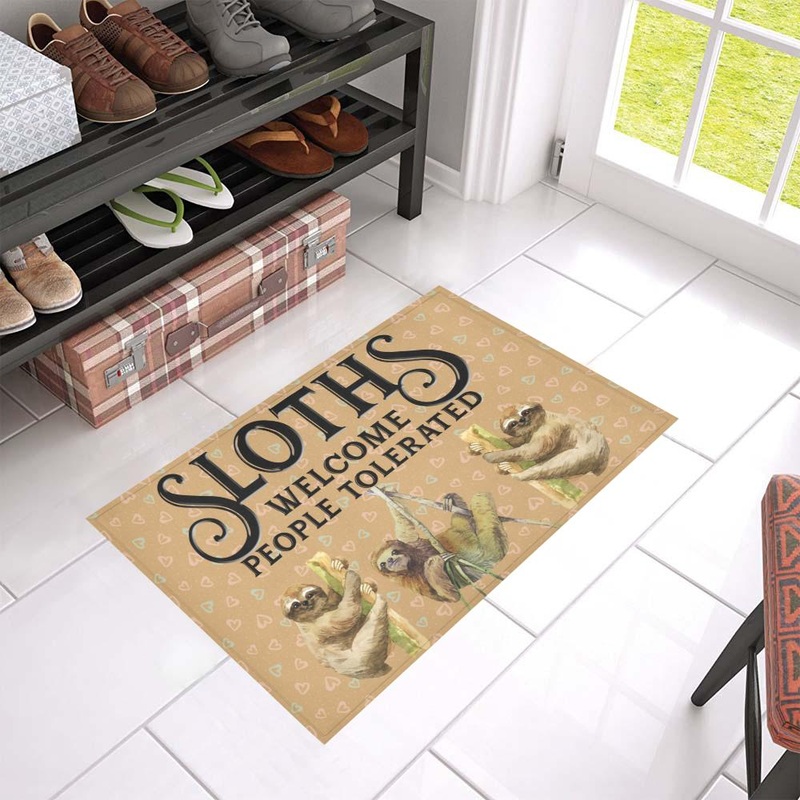 Sloth CL02110438MDD Non-slip Door mats