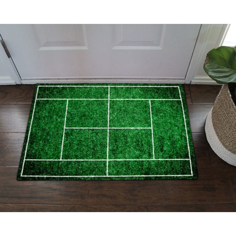 Tennis HN260815D Non-slip Door mats