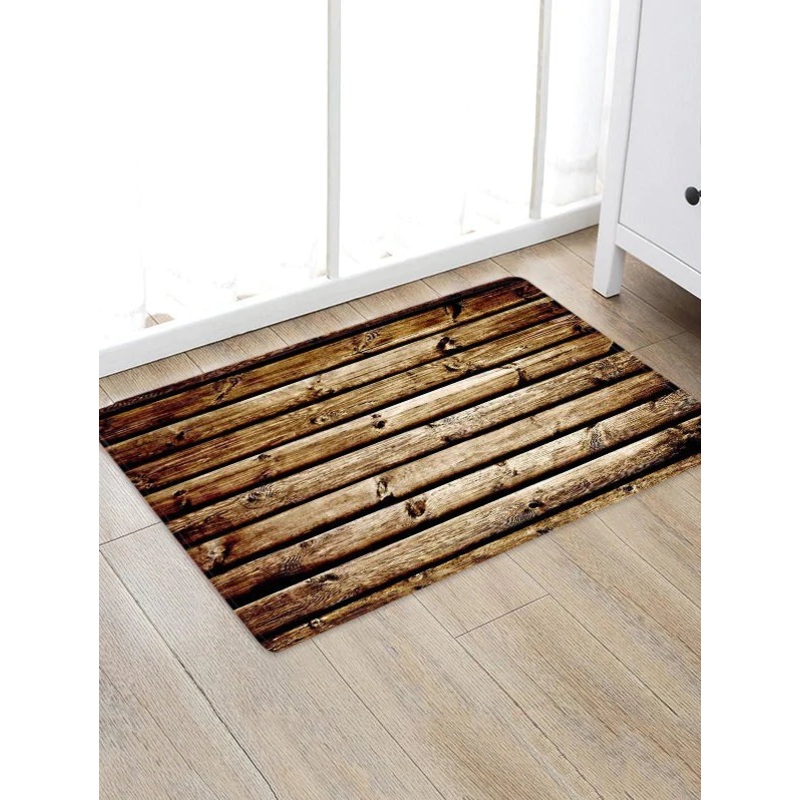 Wooden CLH0910263D Non-slip Door mats