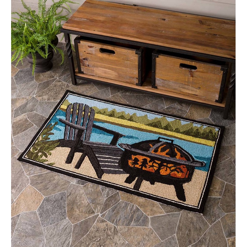 Adirondack And Fire Pit CLM1610001D Non-slip Door mats