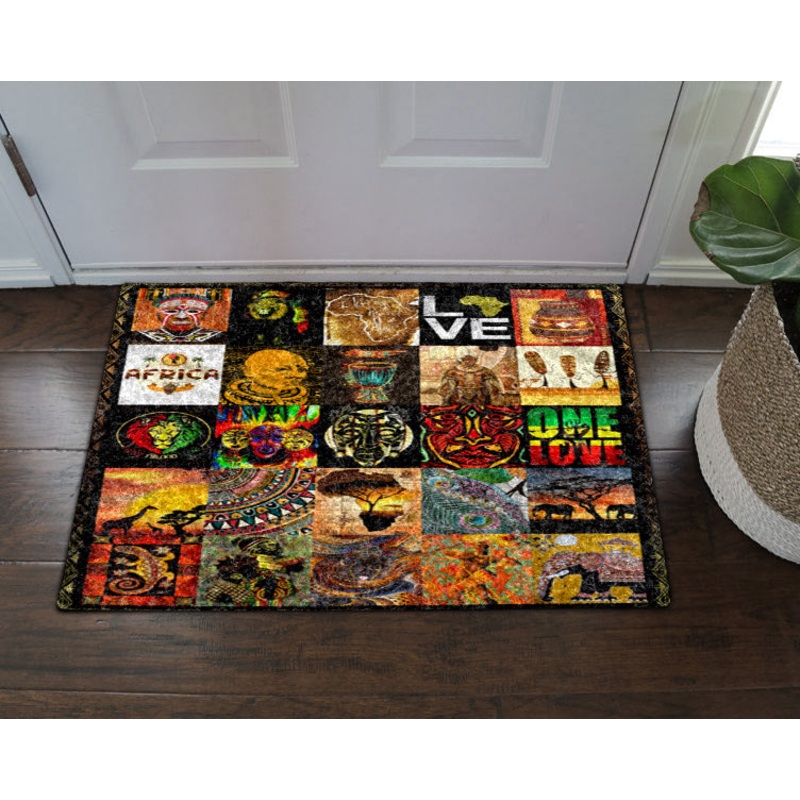 Africa Culture CL15110001MDD Non-slip Door mats