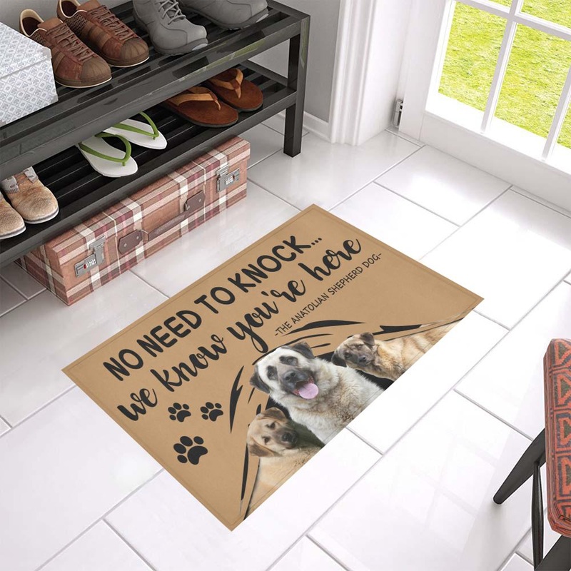 Anatolian Shepherd CL09100014MDD Non-slip Door mats