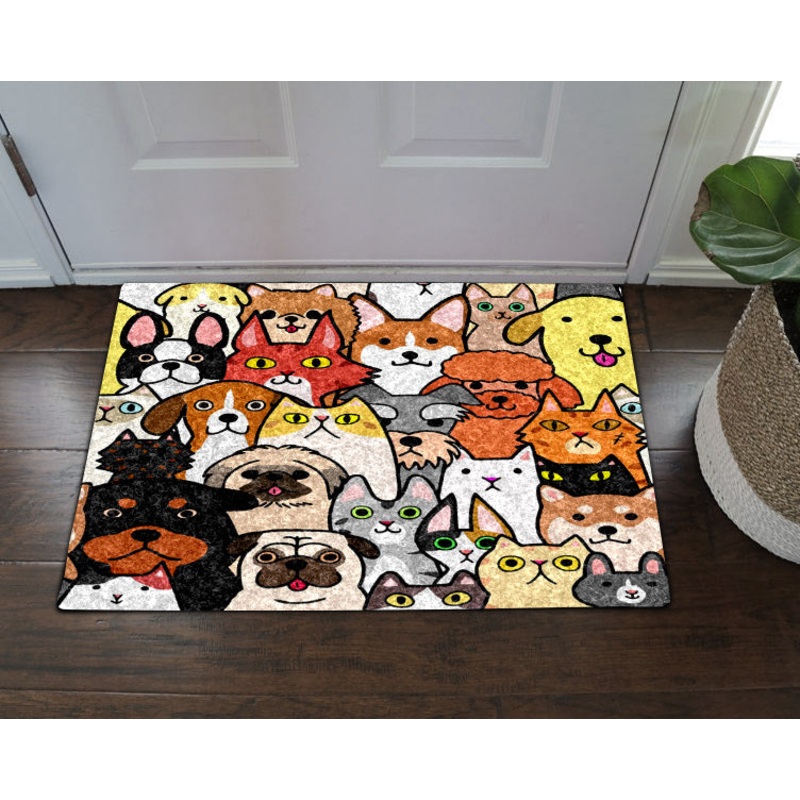 Animal NT190906D Non-slip Door mats
