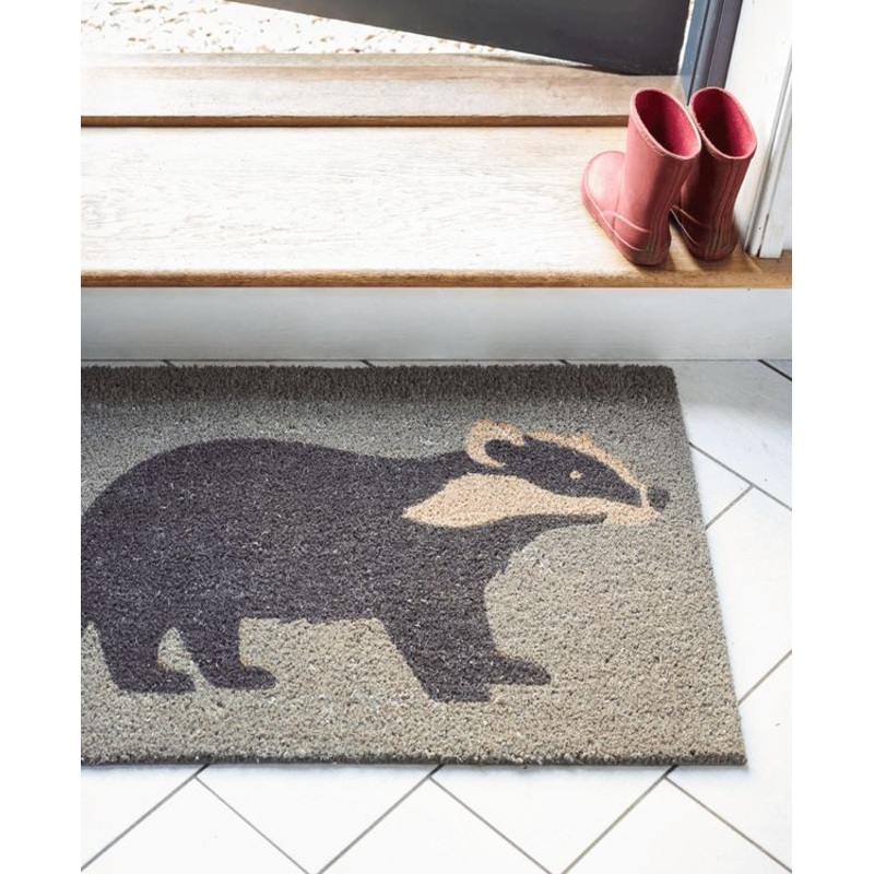 Anorak Badger CLP101003D Non-slip Door mats