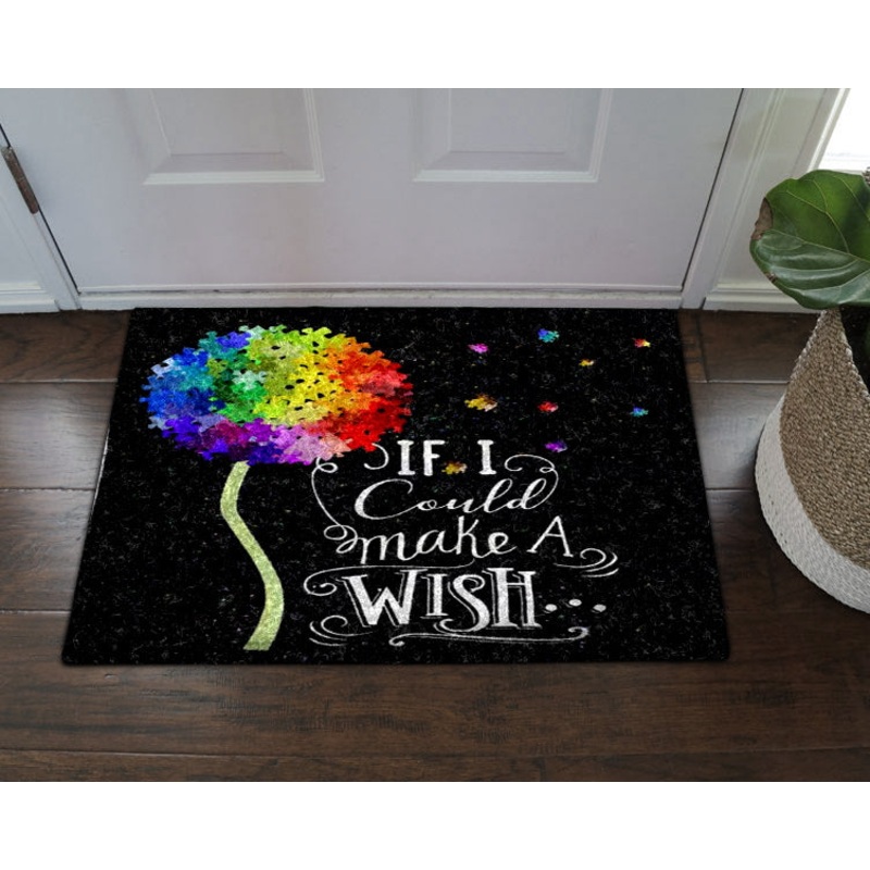 Autism CL19100015MDD Non-slip Door mats