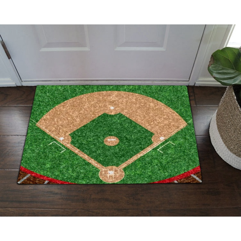 Baseball DD240902D Non-slip Door mats