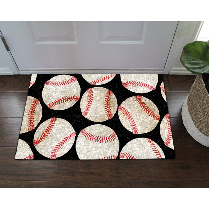 Baseball ML280802D Non-slip Door mats