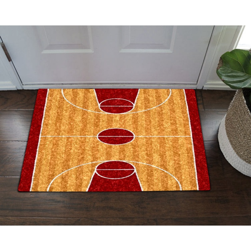 Basketball Court HN05100014D Non-slip Door mats