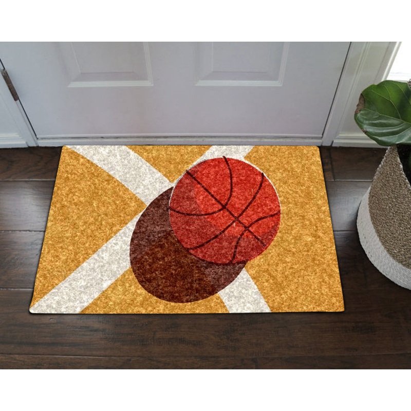 Basketball VD250901D Non-slip Door mats