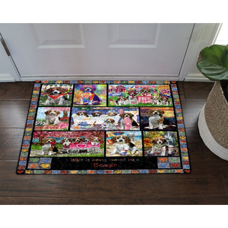 Beagle HN2011004D Non-slip Door mats