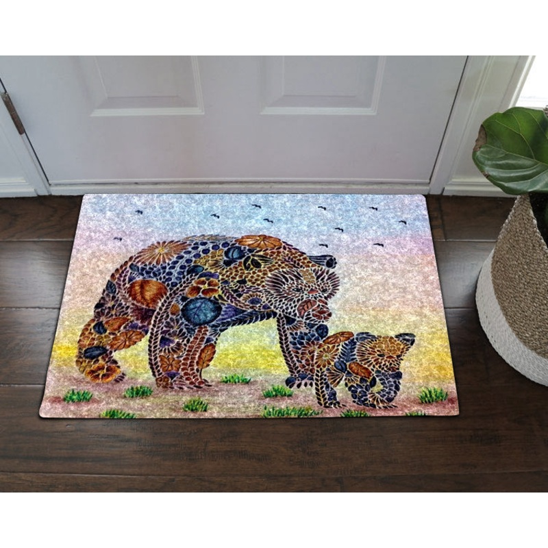 Bear DV05100017D Non-slip Door mats
