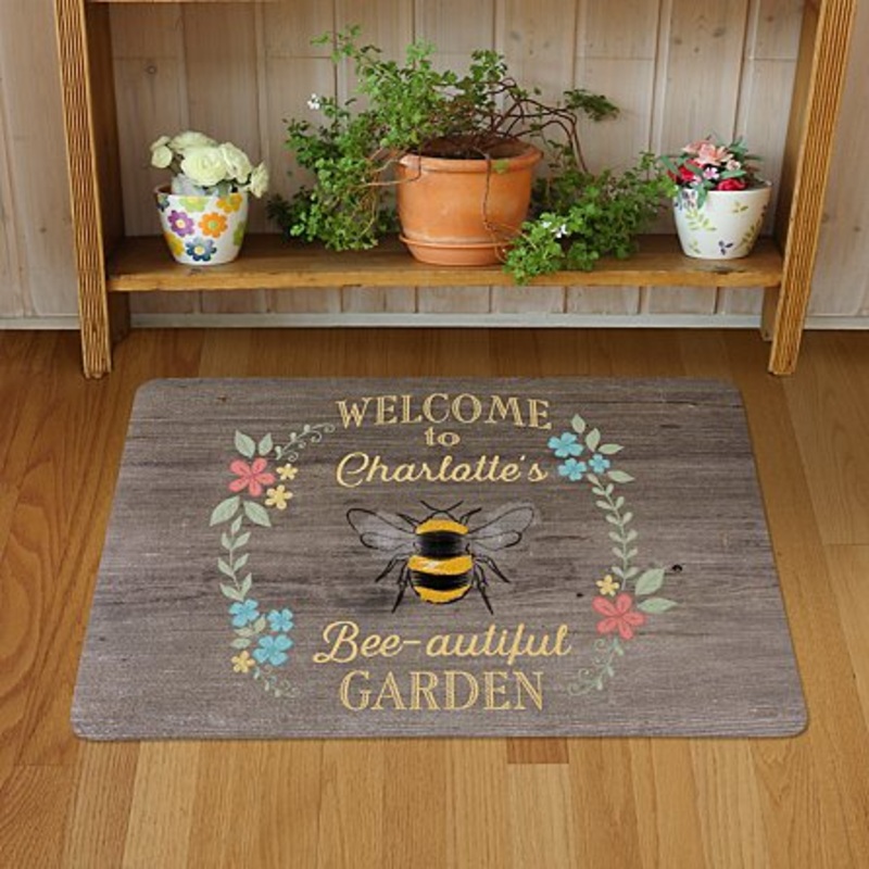 Bee Autiful Garden CLP1110009D Non-slip Door mats