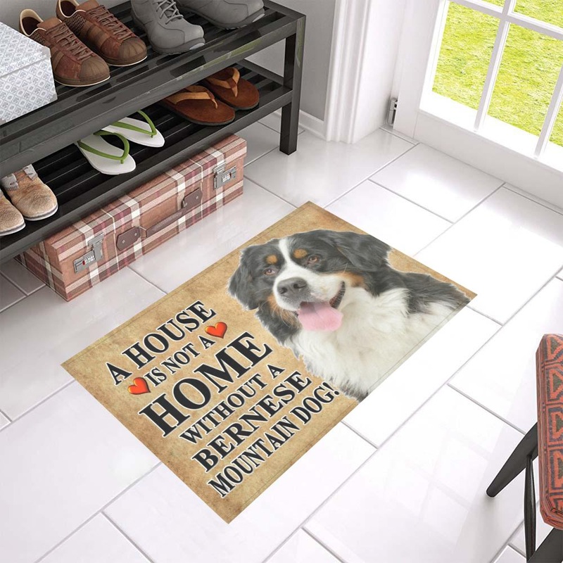Bernese Mountain CL02110035MDD Non-slip Door mats
