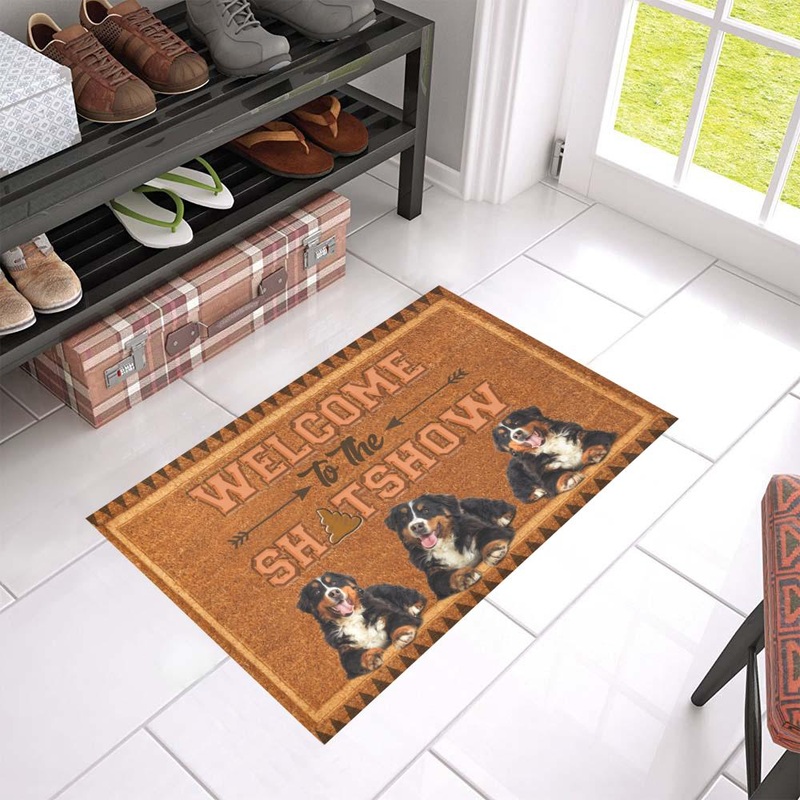 Bernese Mountain Dog CL02110039MDD Non-slip Door mats