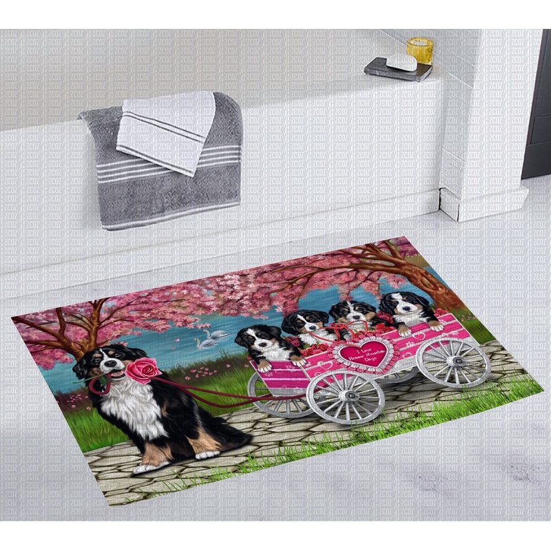 Bernese Mountain Dog CL20110365MDD Non-slip Door mats