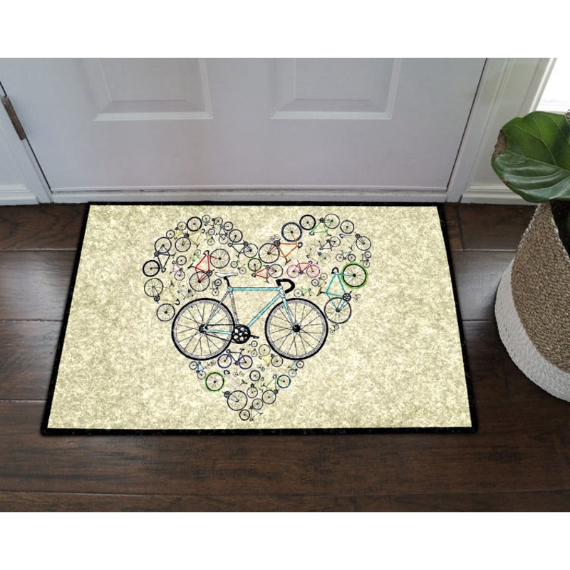 Bike ML030902D Non-slip Door mats