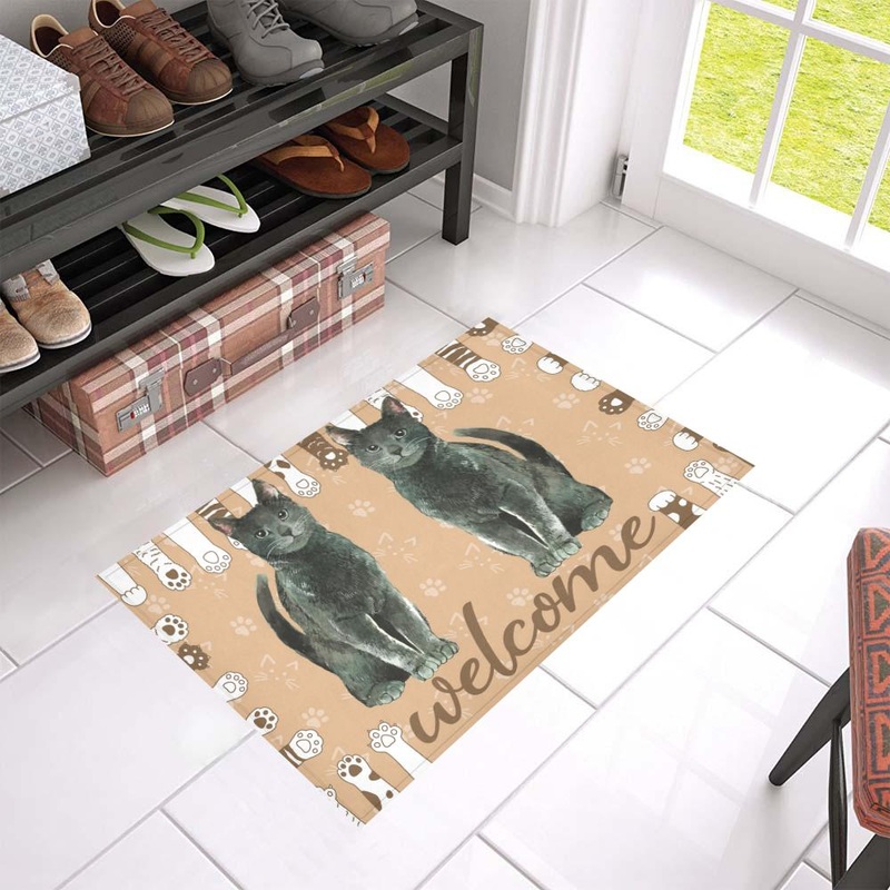 Black Cat CL02110045MDD Non-slip Door mats