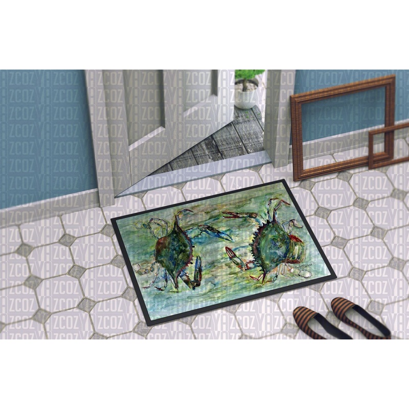 Blue Crab Standoff CL22110105MDD Non-slip Door mats