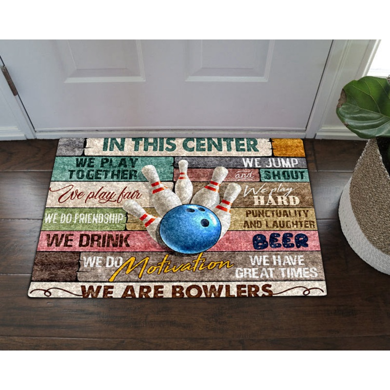 Bowling CL16110022MDD Non-slip Door mats