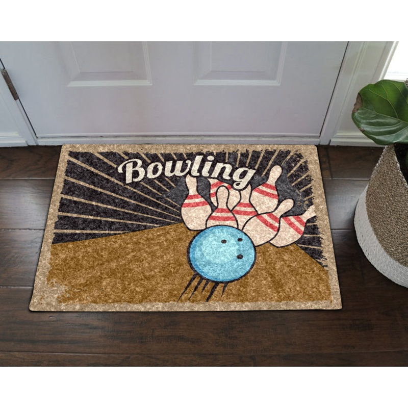 Bowling HM200805MM Non-slip Door mats