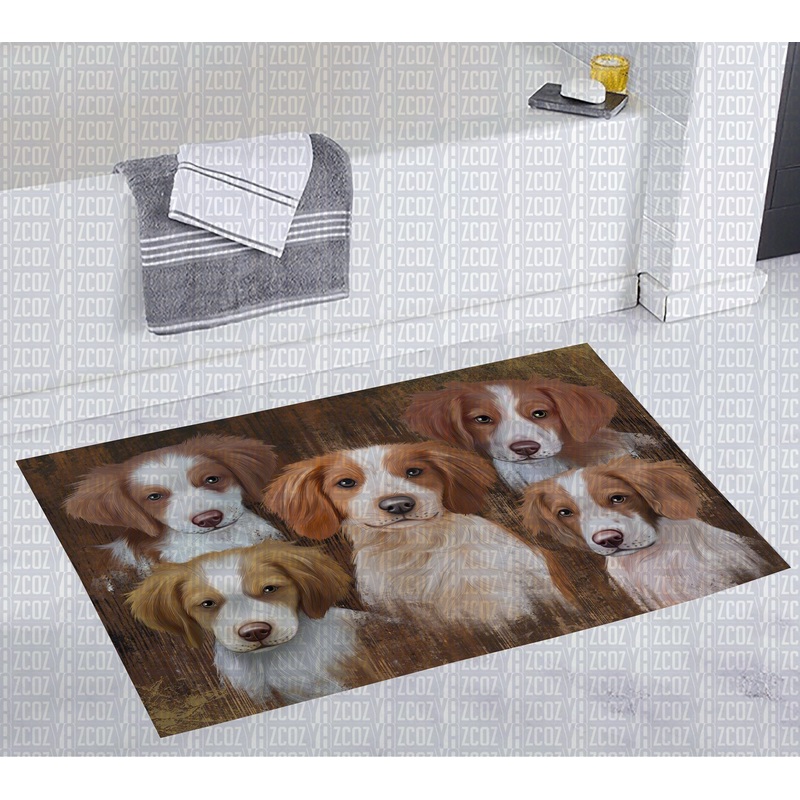 Brittany Spaniel CL20110553MDD Non-slip Door mats