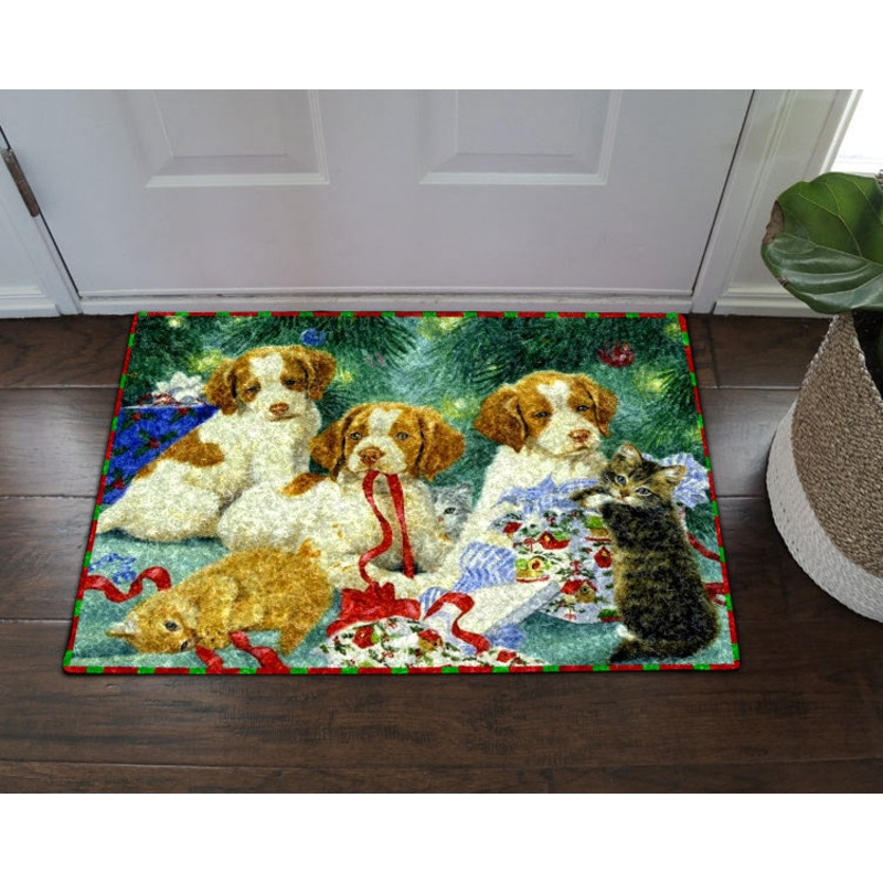 Brittany Spaniel NT21100011D Non-slip Door mats