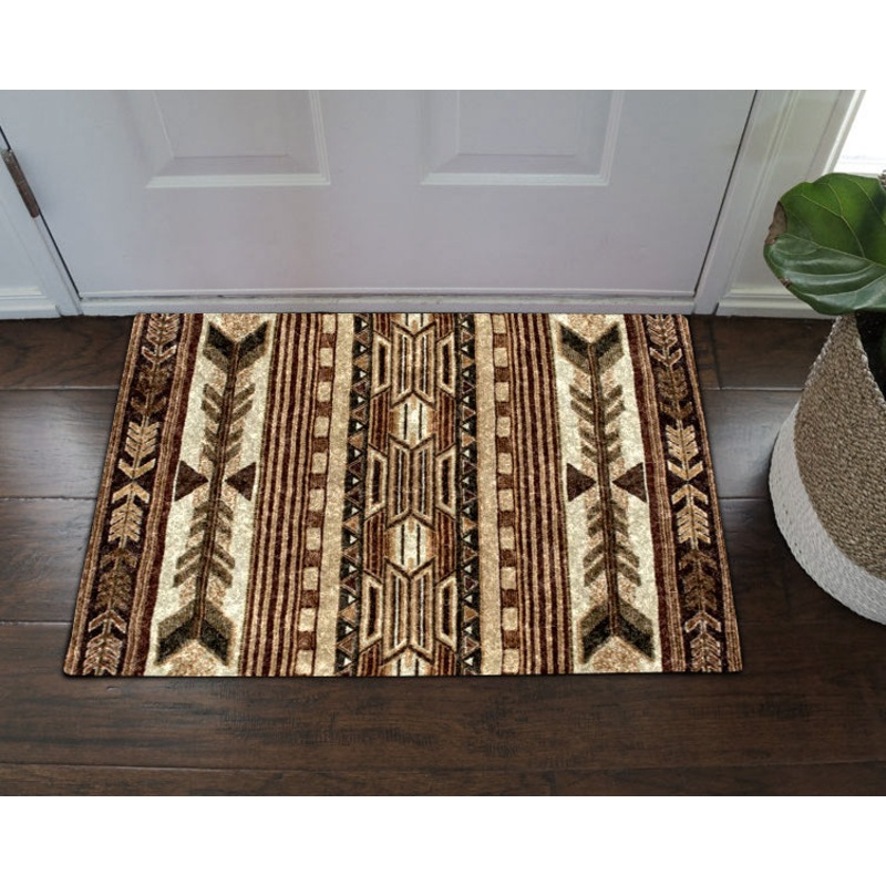 Broken Arrow Southwestern NT25100032D Non-slip Door mats