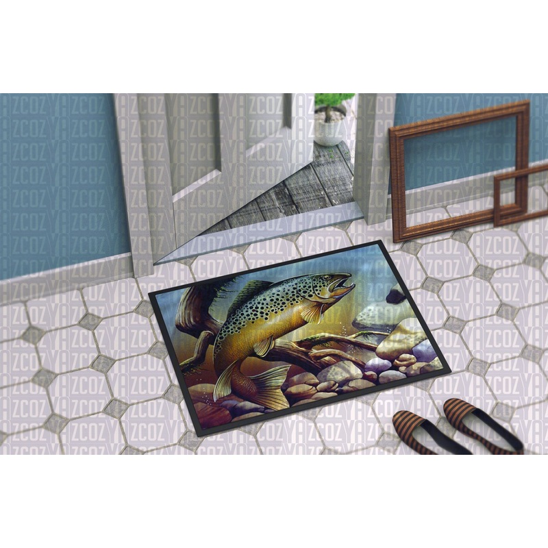 Brook Trout CL22110201MDD Non-slip Door mats