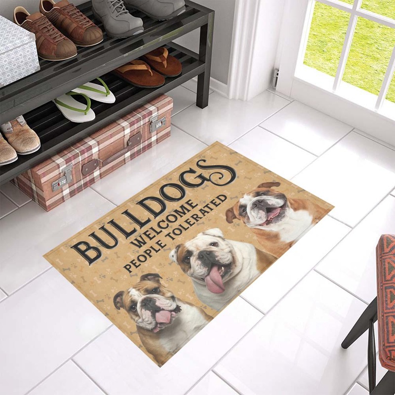 Bulldog CL02110078MDD Non-slip Door mats