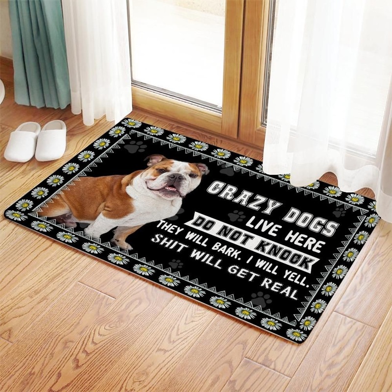 Bulldog CL08110009MDD Non-slip Door mats