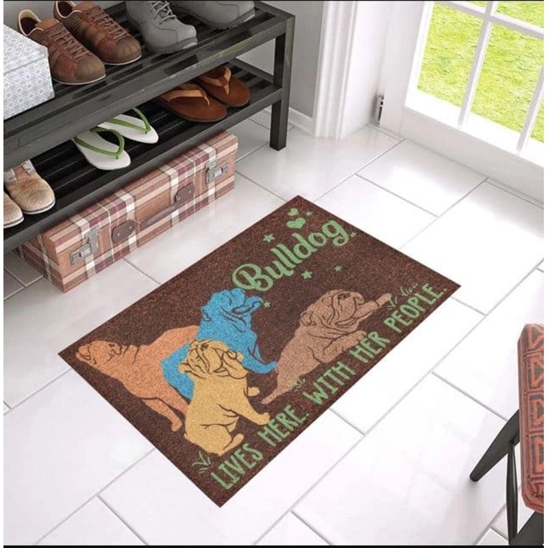 Bulldog CLM0111018D Non-slip Door mats
