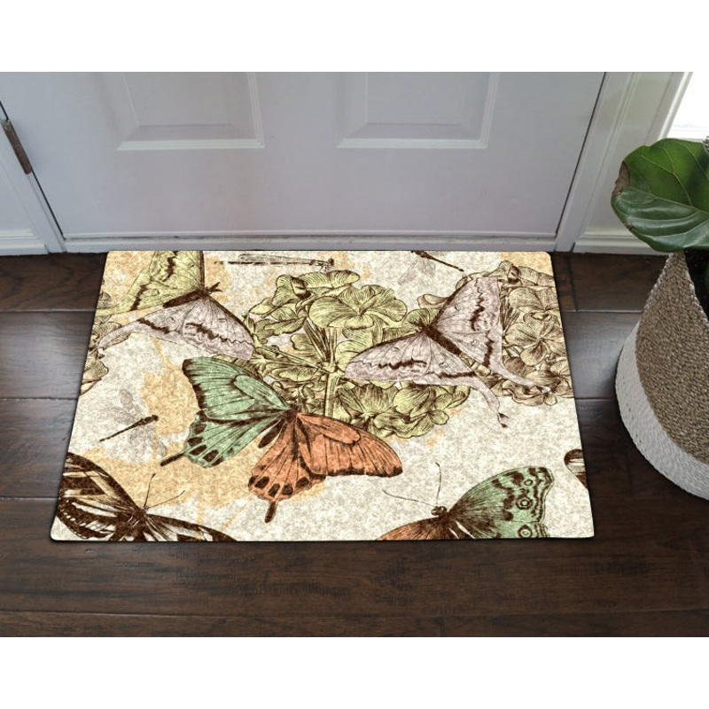 Butterfly DD080911MDD Non-slip Door mats