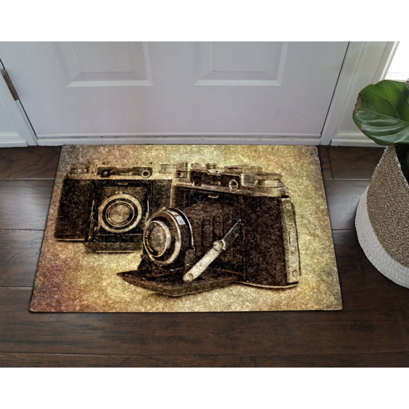 Camera QN200806MM Non-slip Door mats