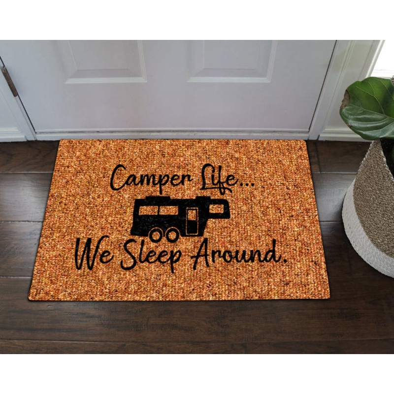 Camper Life 5th Wheel CLA1710064D Non-slip Door mats